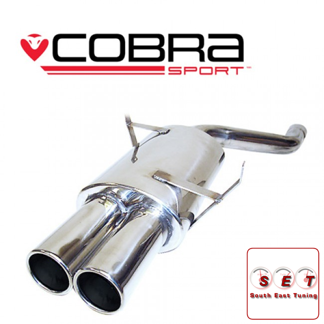 Cobra Sport Bmw E46 3i Performance Rear Exhaust 2 5 Ebay